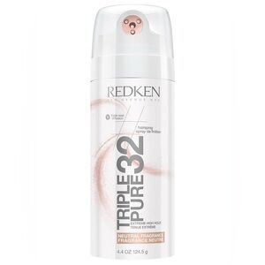 NEW Redken Triple Pure 32 Extreme Hold Hairspray for All Hair Types 4.4oz